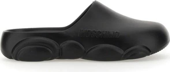 Rubber Teddy Sole Mules