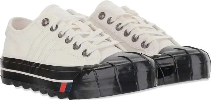 Rubber Toe-Cap Sneakers - Image 2