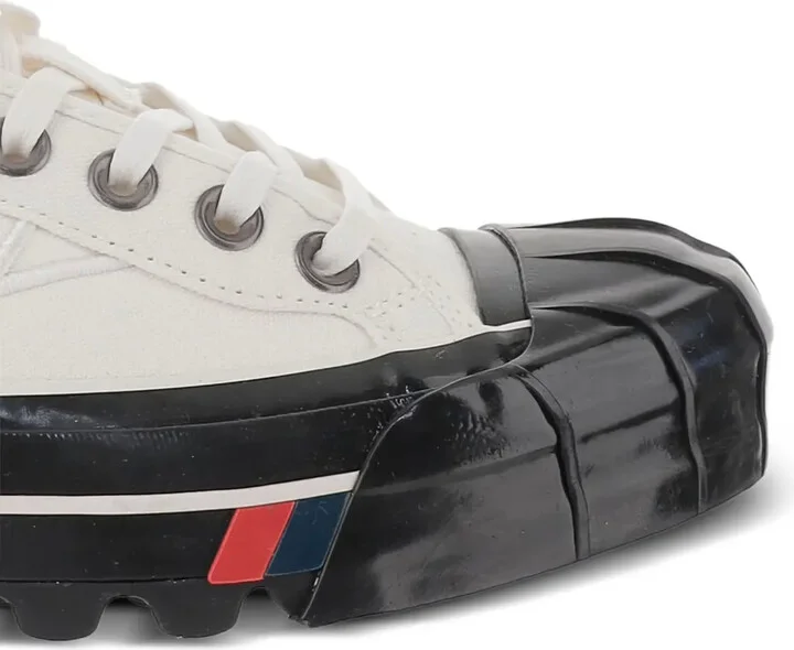 Rubber Toe-Cap Sneakers - Image 5