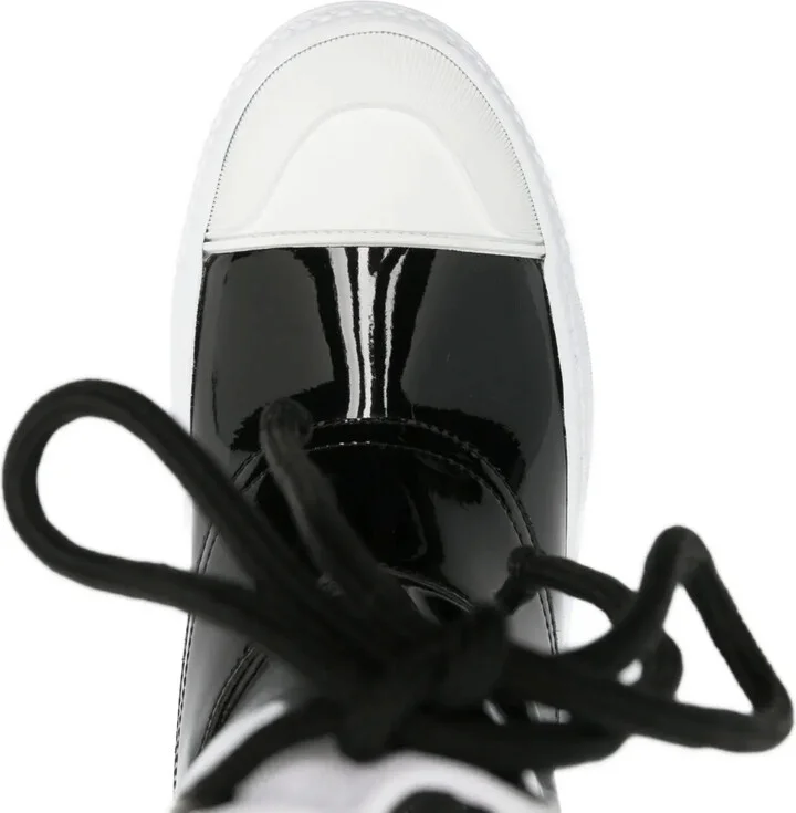 Rubber-Toecap Platform Boots - Image 4
