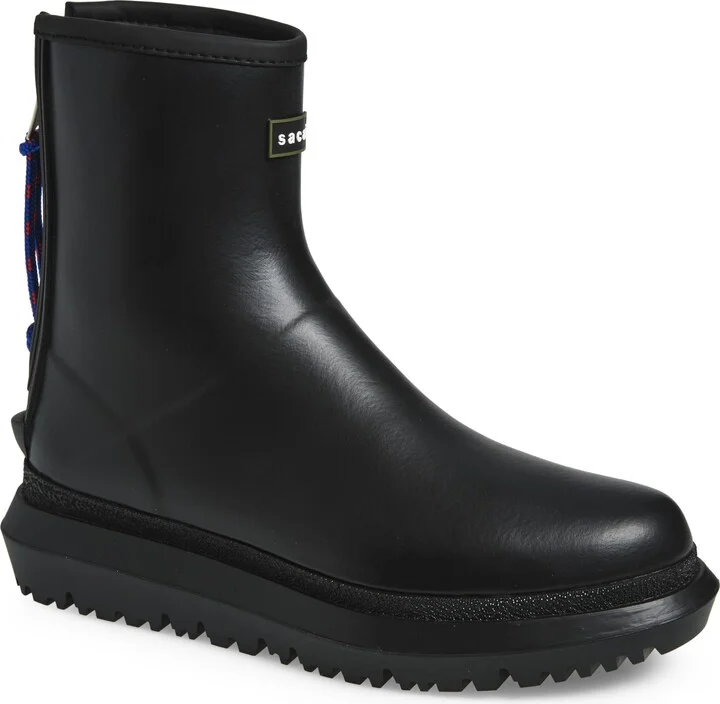 Rubber Waterproof Rain Boot