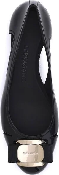 Rubber Women's Ballerina - Image 4