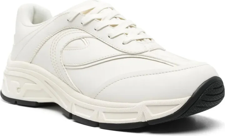 Rubberised-Logo Sneakers - Image 2