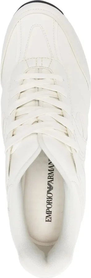 Rubberised-Logo Sneakers - Image 4