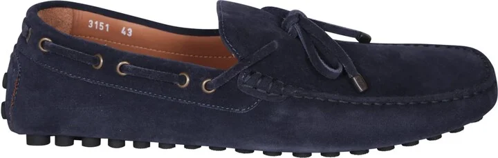 Rubbers Blue Loafer