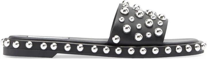 Rubee Stud Slide Sandal - Image 4