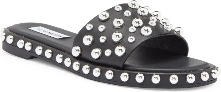 Rubee Stud Slide Sandal