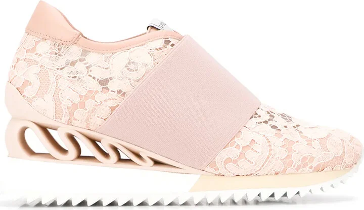 Rubel Wave lace sneakers
