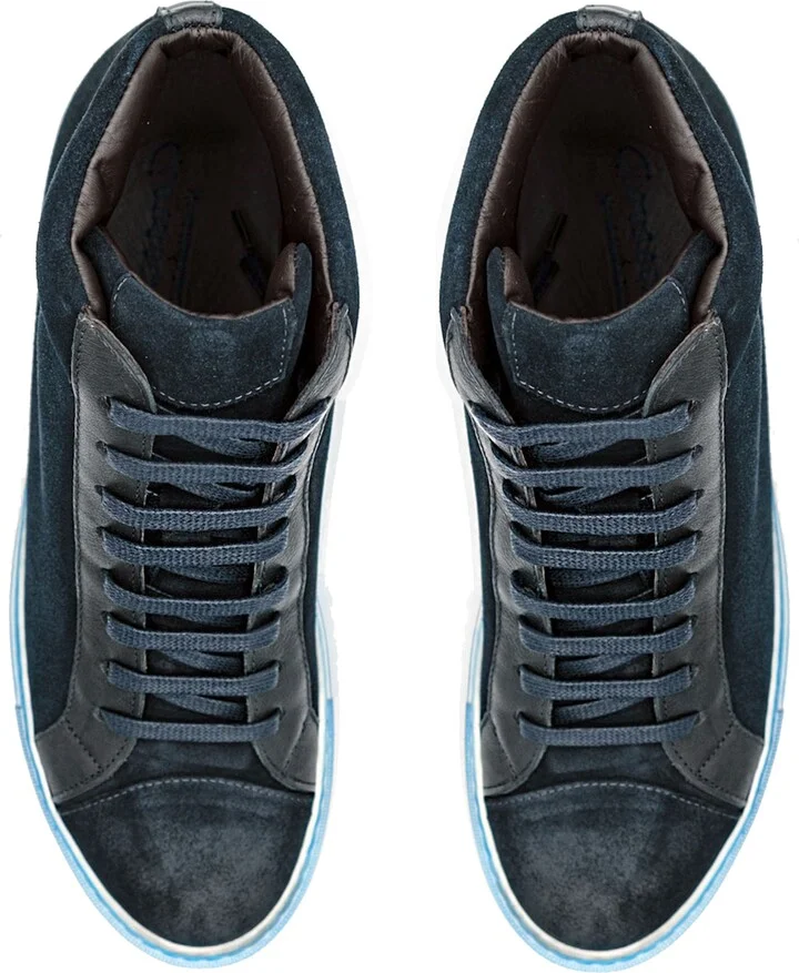Ruben High Top Sneaker - Image 6