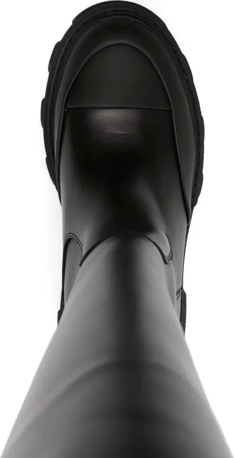 Ruber Toecap Leather Boots - Image 4