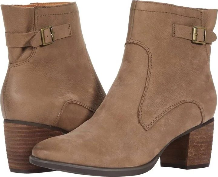 Rubi Arch Support Weather-Friendly Boot In Taupe
