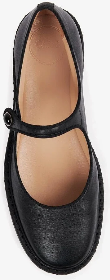 Rubie Ballet Flats in Leather - Image 2