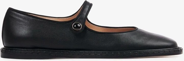 Rubie Ballet Flats in Leather