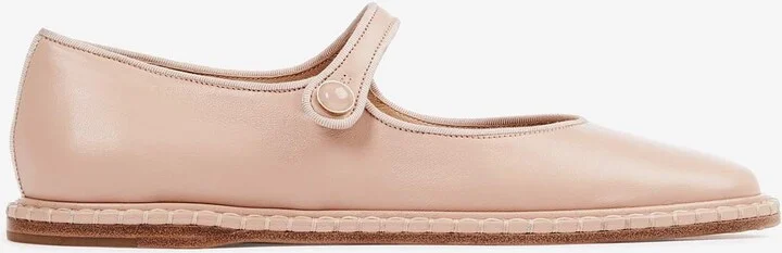 Rubie Ballet Flats in Leather