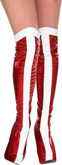 Rubie's DC Comics Wonder Woman Costume Boot Tops Adult One Size Fits Most