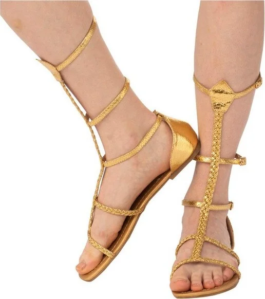 Rubies Women's Cleopatra Sandal