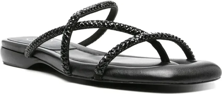 Rubis crystal-embellished slides - Image 2