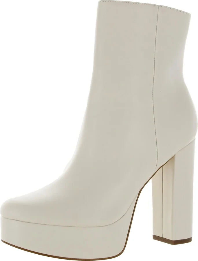Rublia Womens Zipper Booties