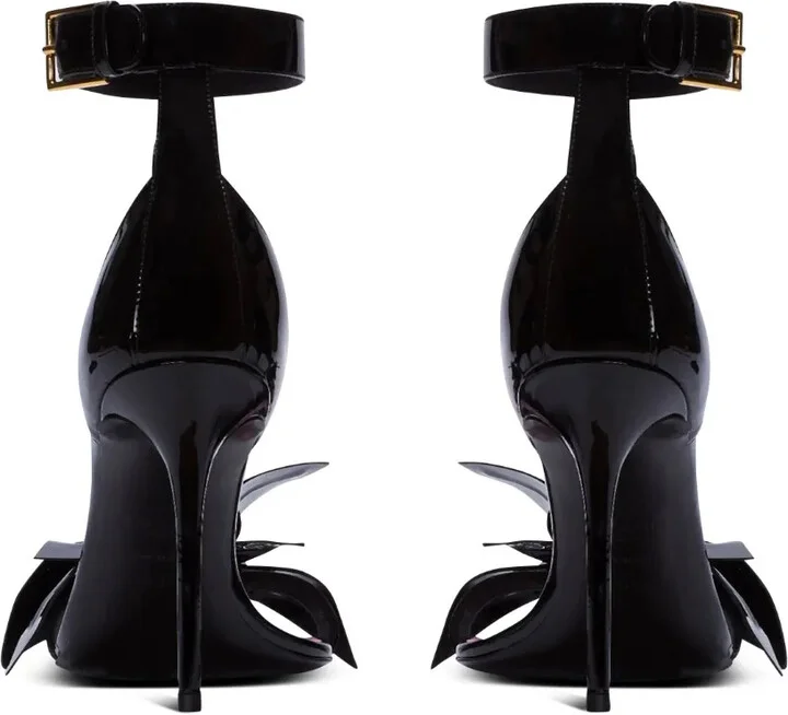 Ruby 95mm leather sandals - Image 4