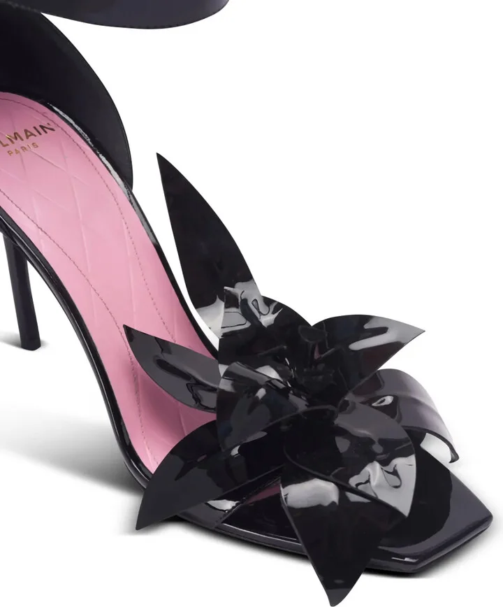 Ruby 95mm leather sandals - Image 5