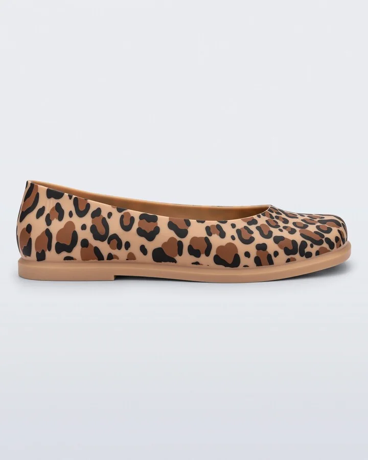 Ruby Ballet Style Flat - Beige Brown - Image 4