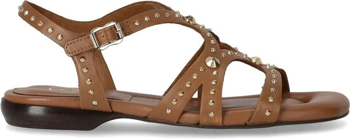 Ruby Cinnamon Flat Sandal