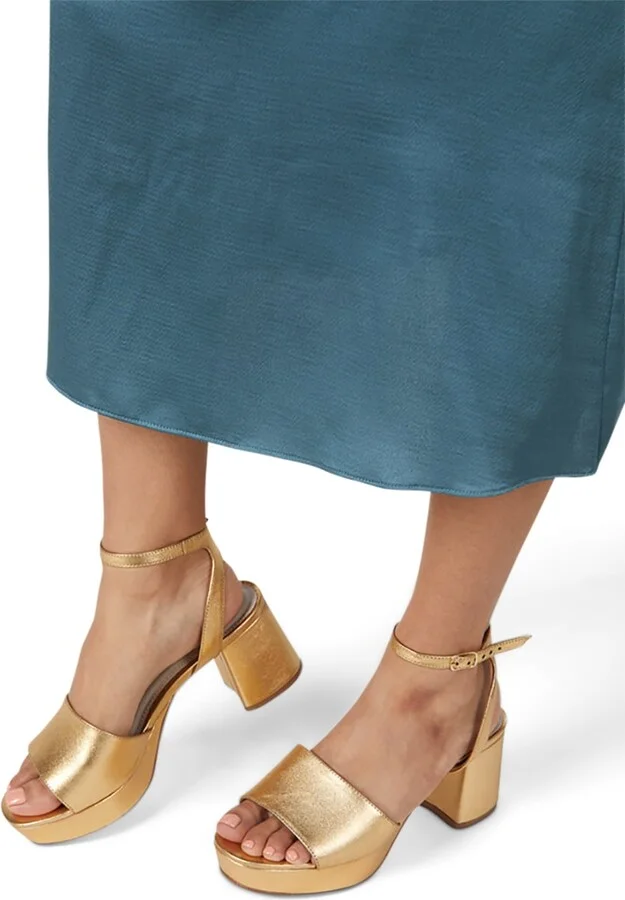 Ruby Heel-Gold - Image 2