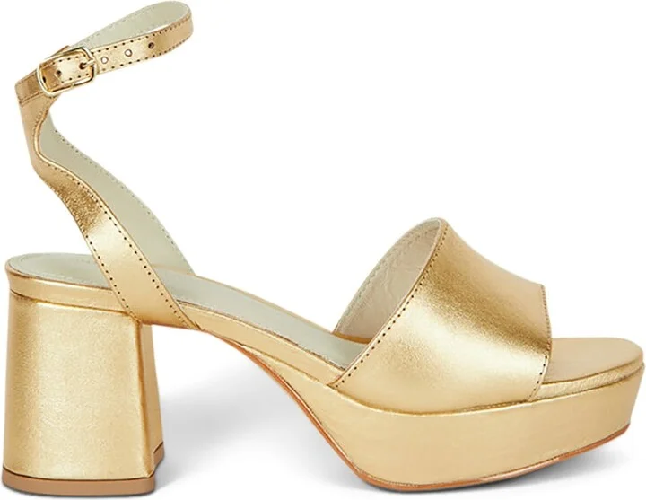 Ruby Heel-Gold - Image 3