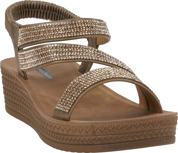 Ruby Platform Sandal