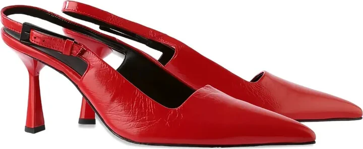 Ruby pointed-toe slingback pumps - Image 2