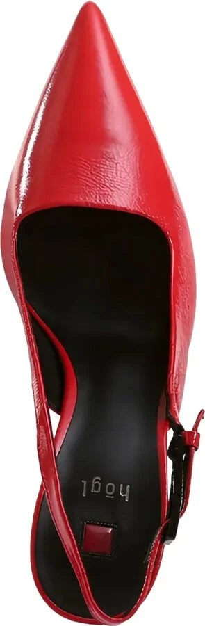 Ruby pointed-toe slingback pumps - Image 4