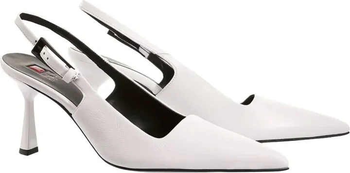 Ruby pointed-toe slingback pumps - Image 2