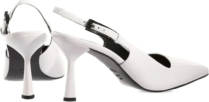 Ruby pointed-toe slingback pumps - Image 3