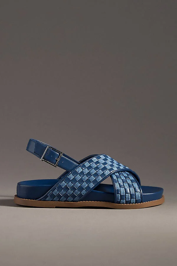 Ruby Sporty Crisscross Slingback Sandals - Image 2
