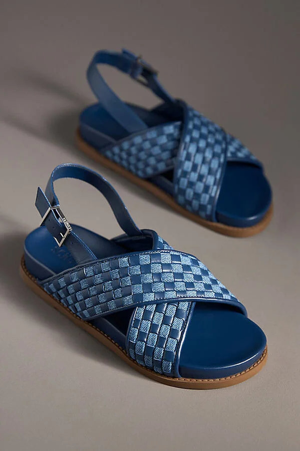 Ruby Sporty Crisscross Slingback Sandals - Image 3