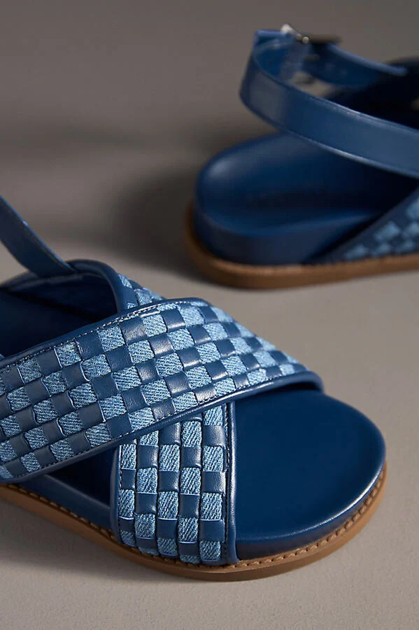Ruby Sporty Crisscross Slingback Sandals - Image 4