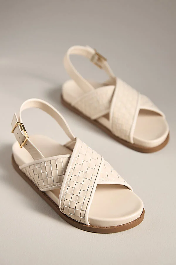 Ruby Sporty Crisscross Slingback Sandals - Image 2