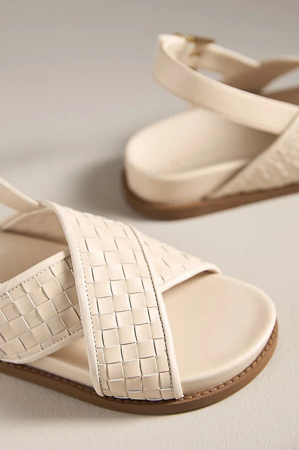 Ruby Sporty Crisscross Slingback Sandals - Image 3