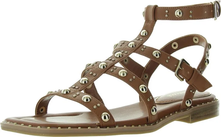 Ruby Womens Embellished Open Toe Gladiator Sandals