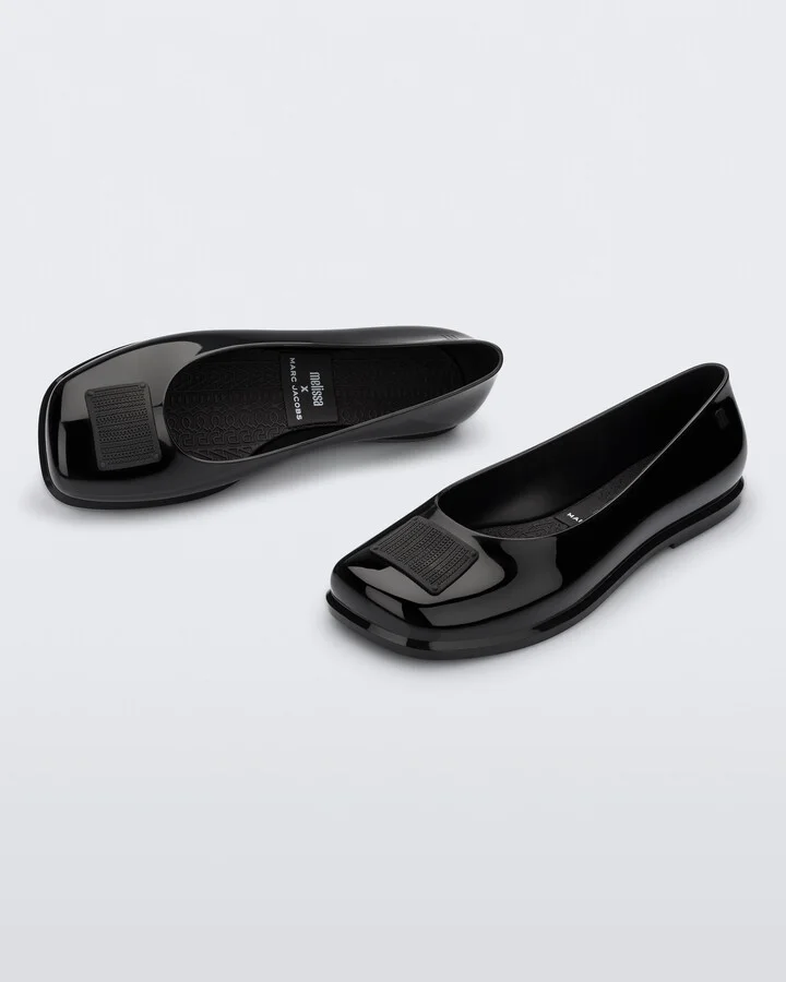 Ruby X Marc Jacobs Ballet Style Flat - Black - Image 2