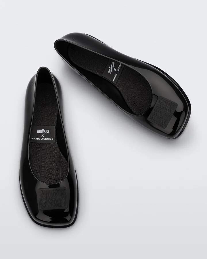 Ruby X Marc Jacobs Ballet Style Flat - Black - Image 3