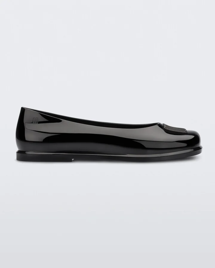 Ruby X Marc Jacobs Ballet Style Flat - Black - Image 4