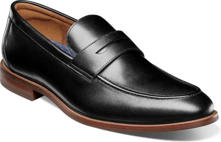 Rucci Apron Toe Penny Loafer