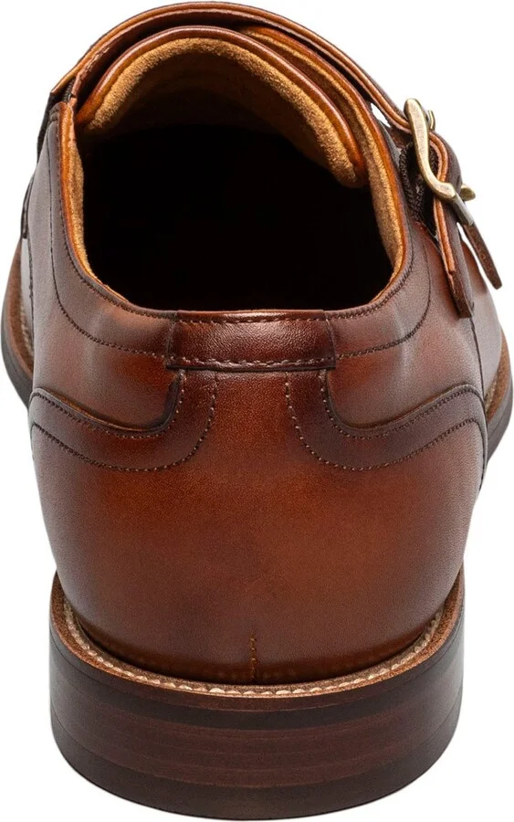 Rucci Cap Toe Double Monk Strap Shoe - Image 8