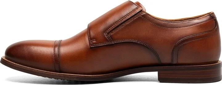 Rucci Cap Toe Double Monk Strap Shoe - Image 9