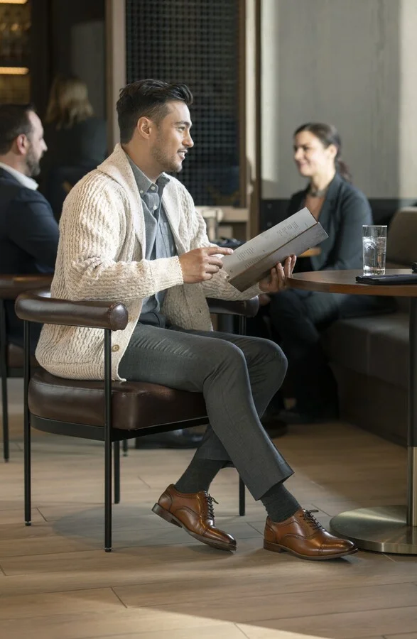 Rucci Cap Toe Oxford - Image 11