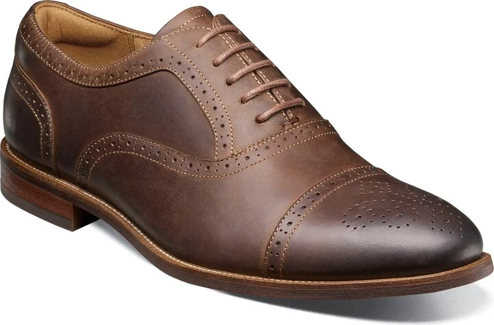 Rucci Cap Toe Oxford