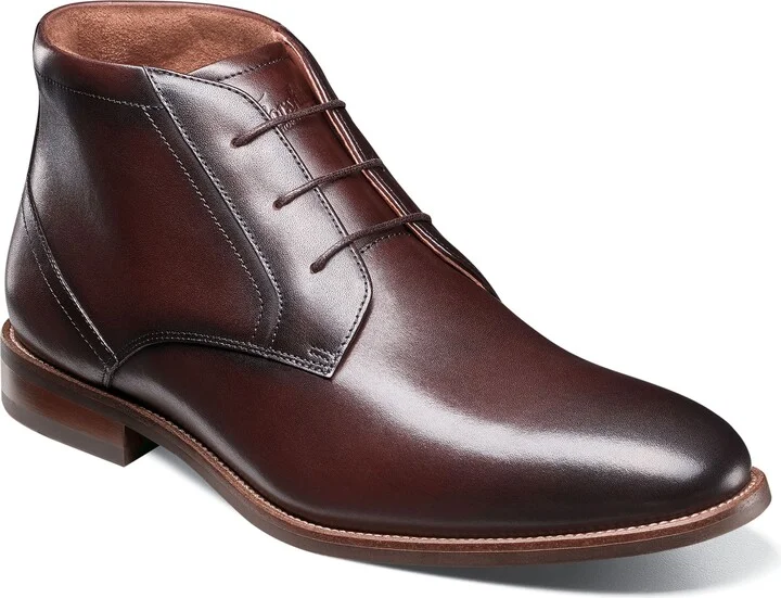 Rucci Plain Toe Chukka Boot