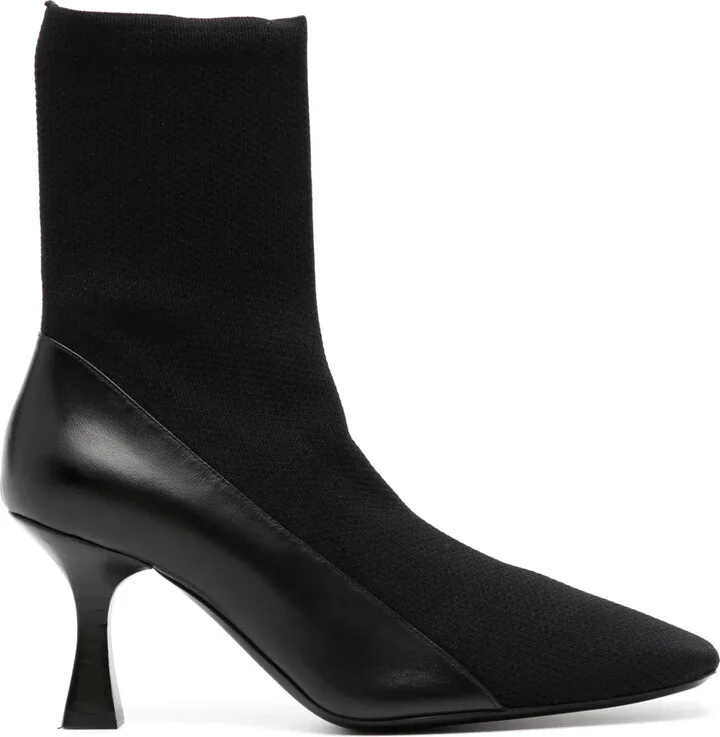 Ruch 70mm leather ankle boots