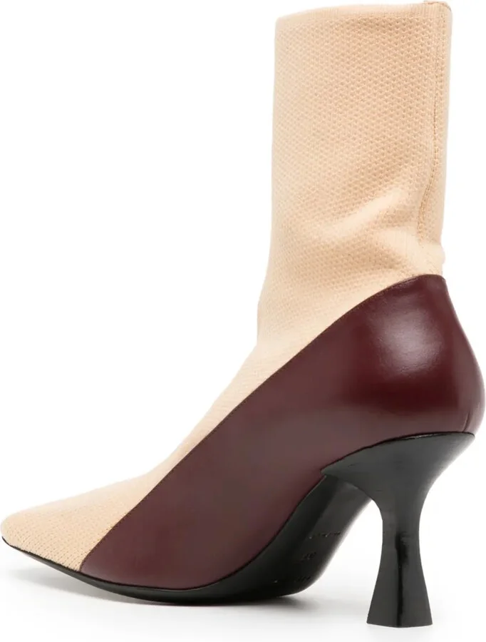 Ruch 80mm two-tone boots - Image 3